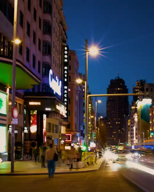 Fotografía 1 del proyecto Noche